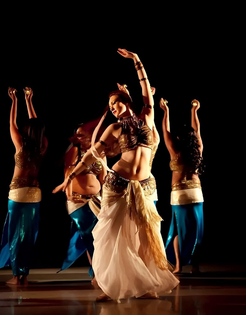 1940年,美女是sherry britton,纽约著名的肚皮舞演员.