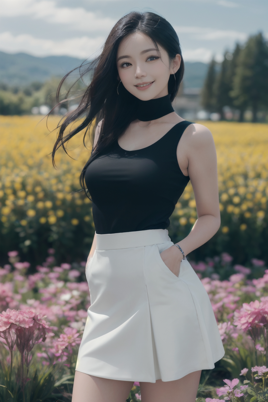 ai美图绘画丨小清新气质的美女#美女# #养眼美女# #ai美女