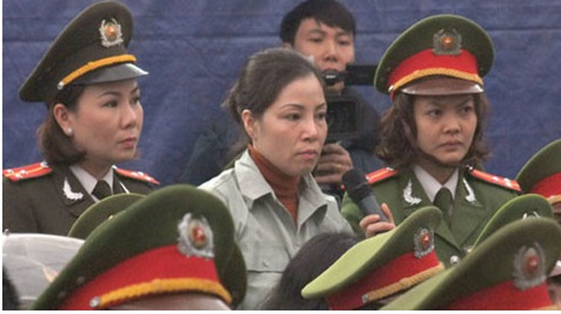 越南南方女英雄阮氏图片