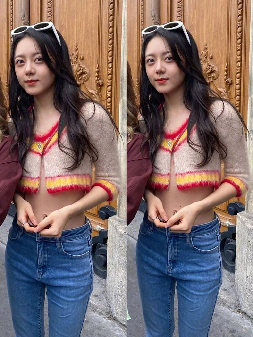 网友在巴黎偶遇赵今麦!