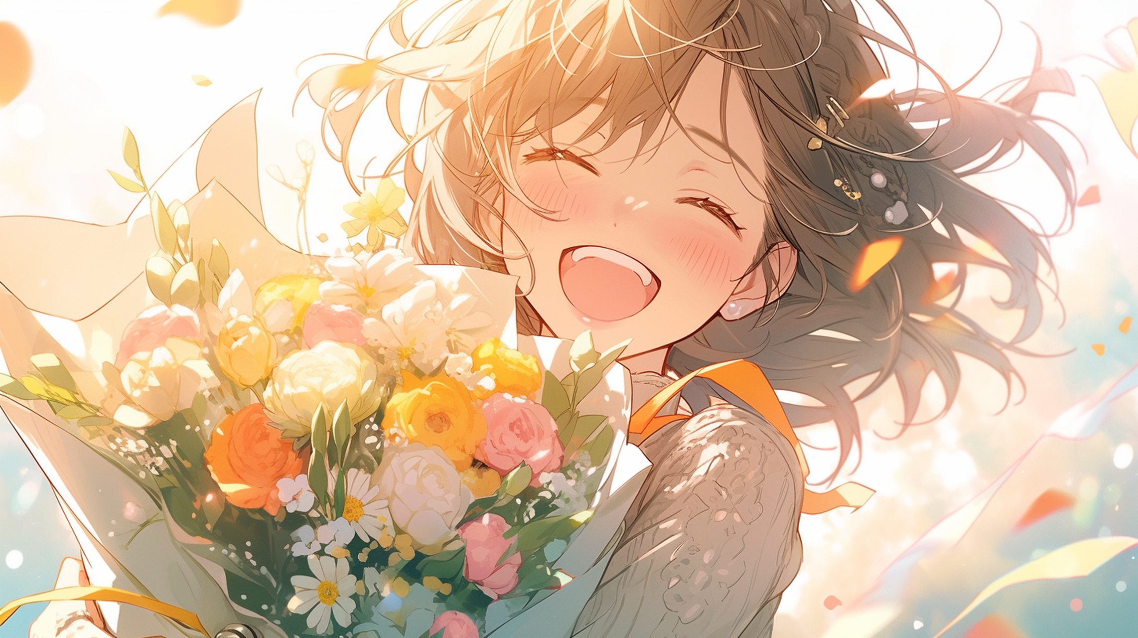 这个笑容有治愈到你么[开心] #我爱二次元# #治愈