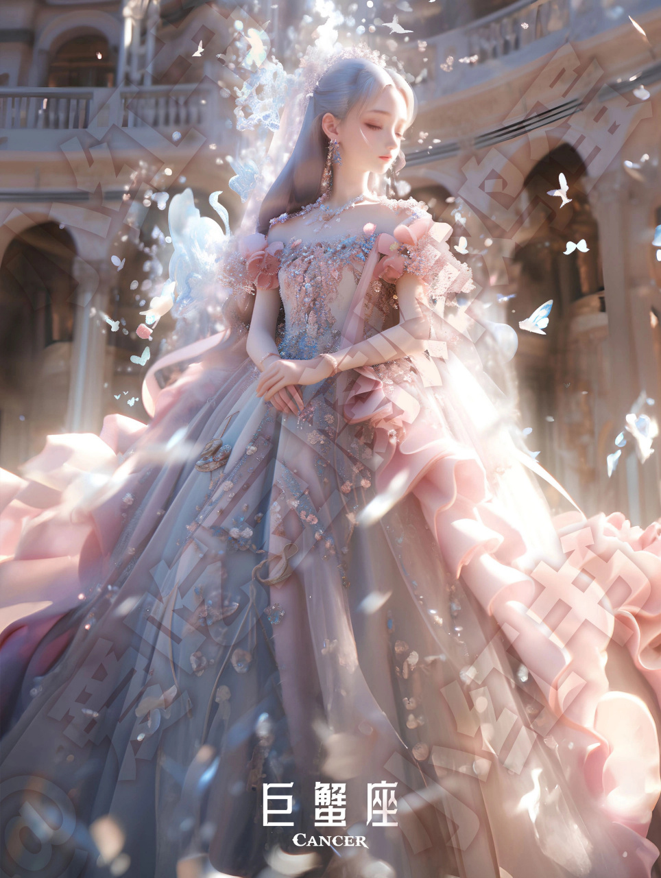 做了一期少女心公主裙~ 	 白羊座♈️aries,3月21