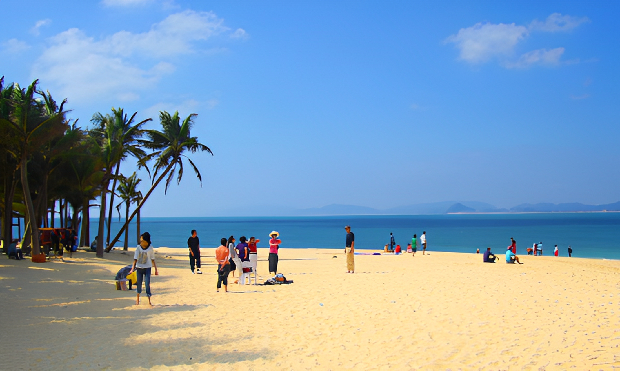 三亚:三亚是中国最南部的滨海旅游城市,是海南省南部的中心城市和交通