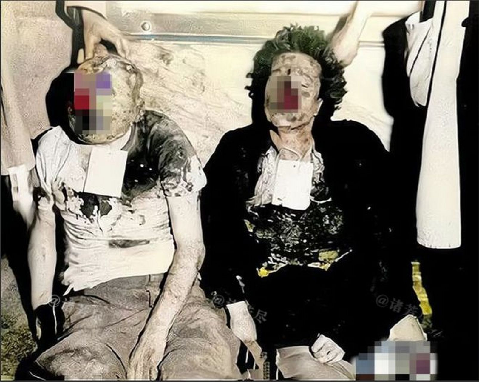 1945年,意大利的墨索里尼和他的情妇克拉拉·贝塔西在被枪决后,遭受了