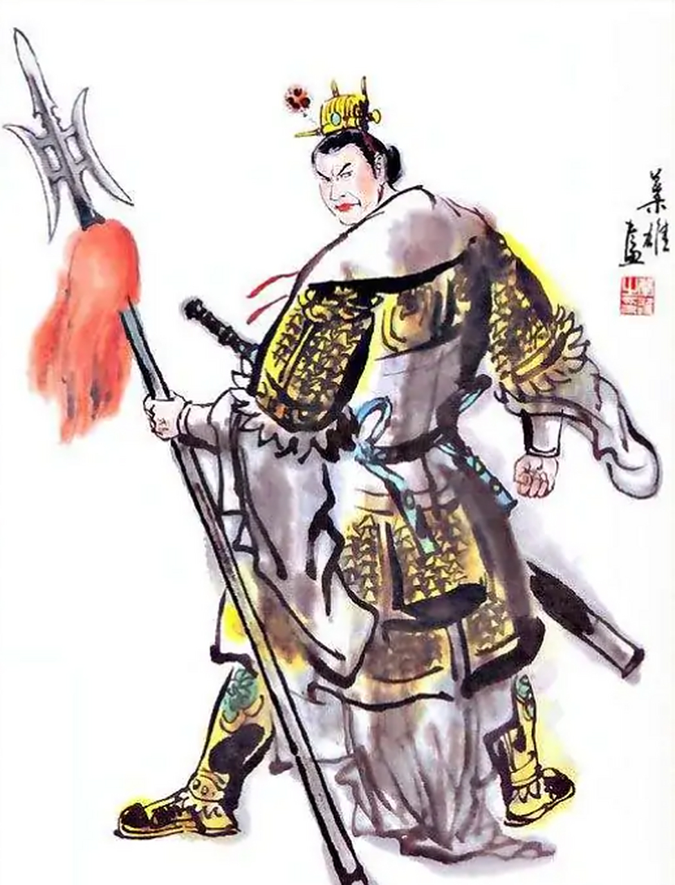 吕布是汉末时期的有英雄人物之一,他有着"飞将"之称