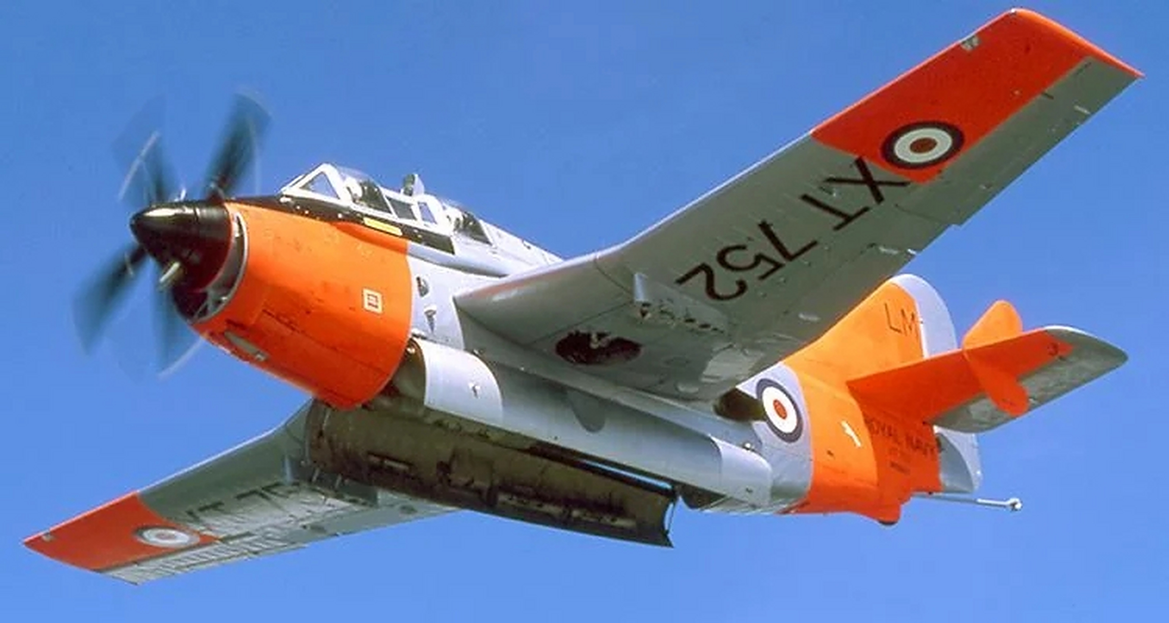 英国塘鹅式预警机是一款颜值奇丑无比的高性能反潜机预警机