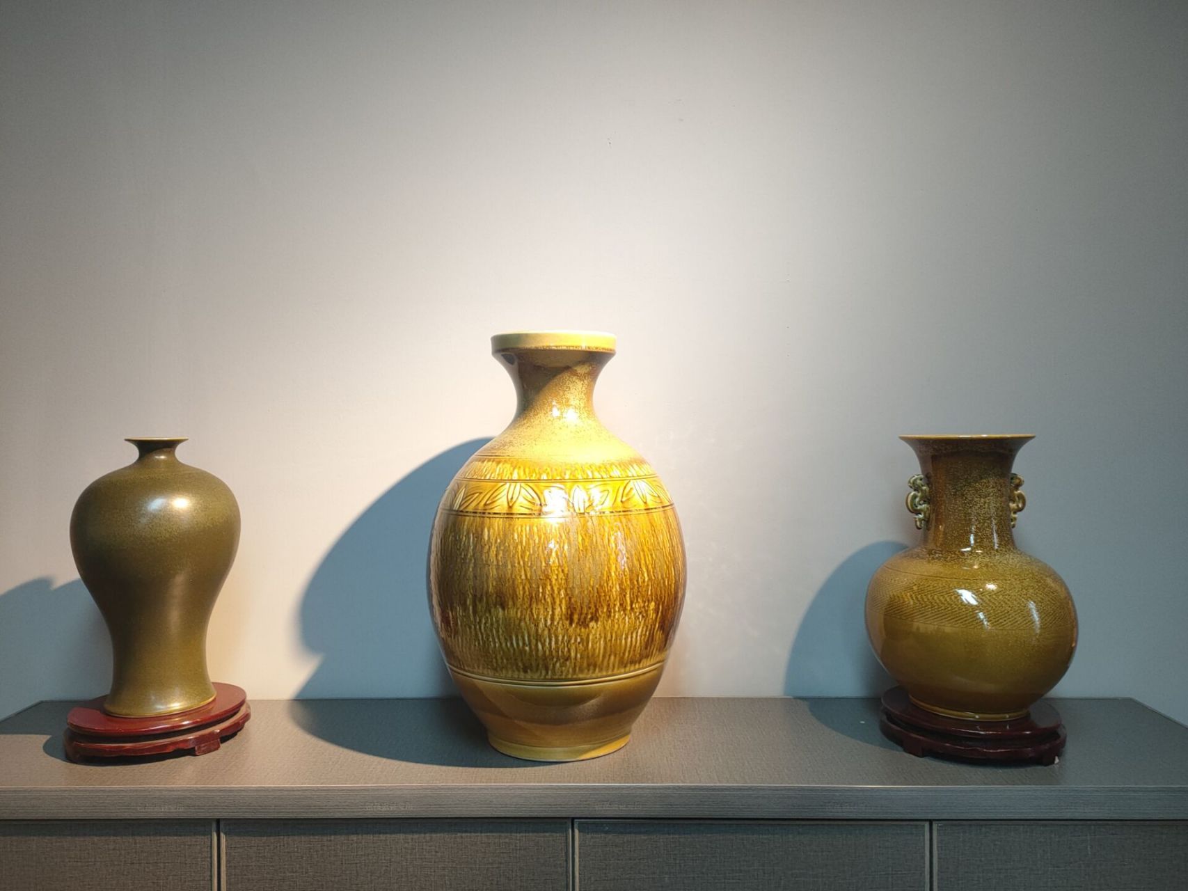 【淮南文化61陶瓷】走进寿州窑:八公山紫金陶.