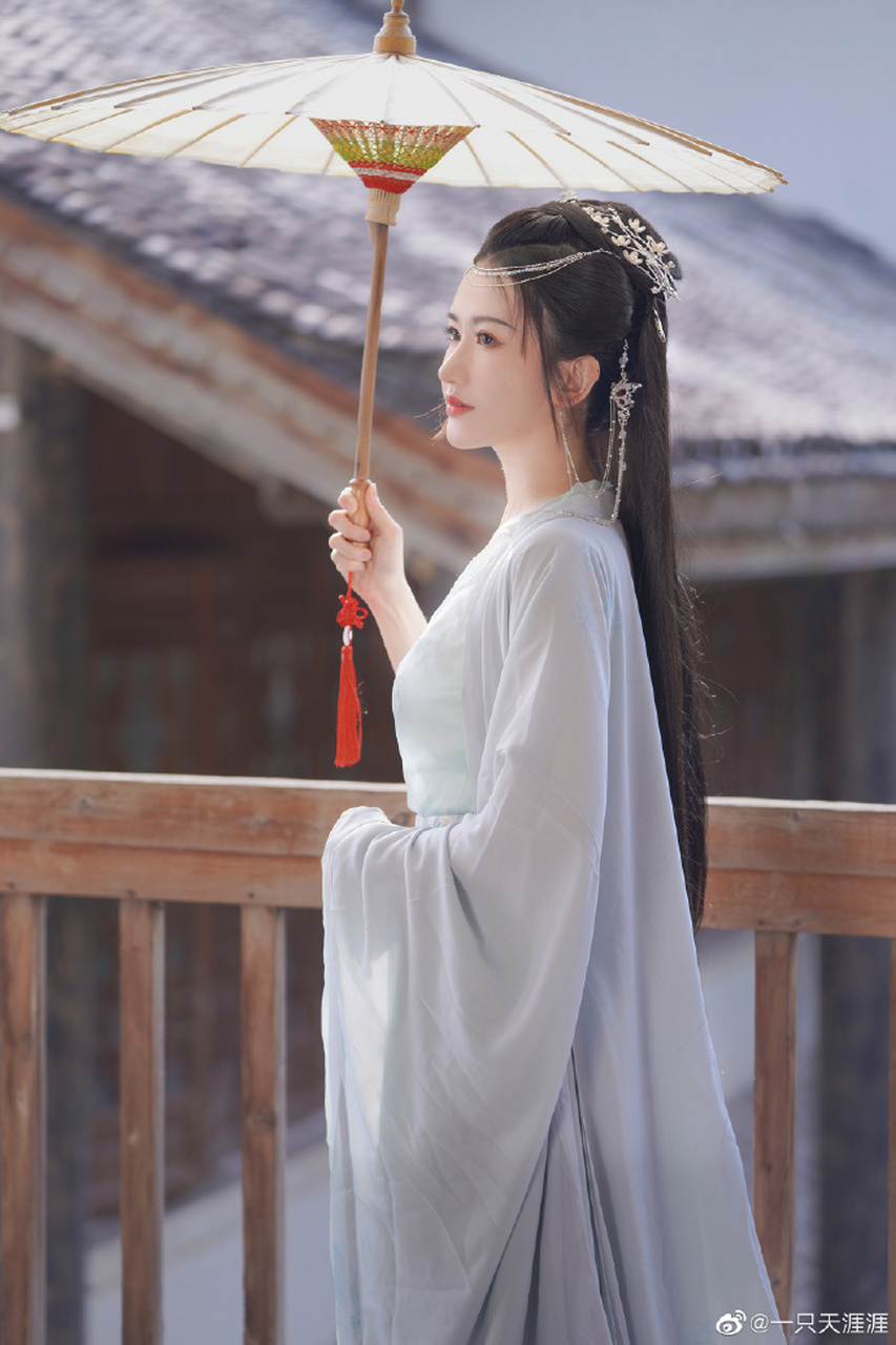 唯美的古风长裙#国风主理人