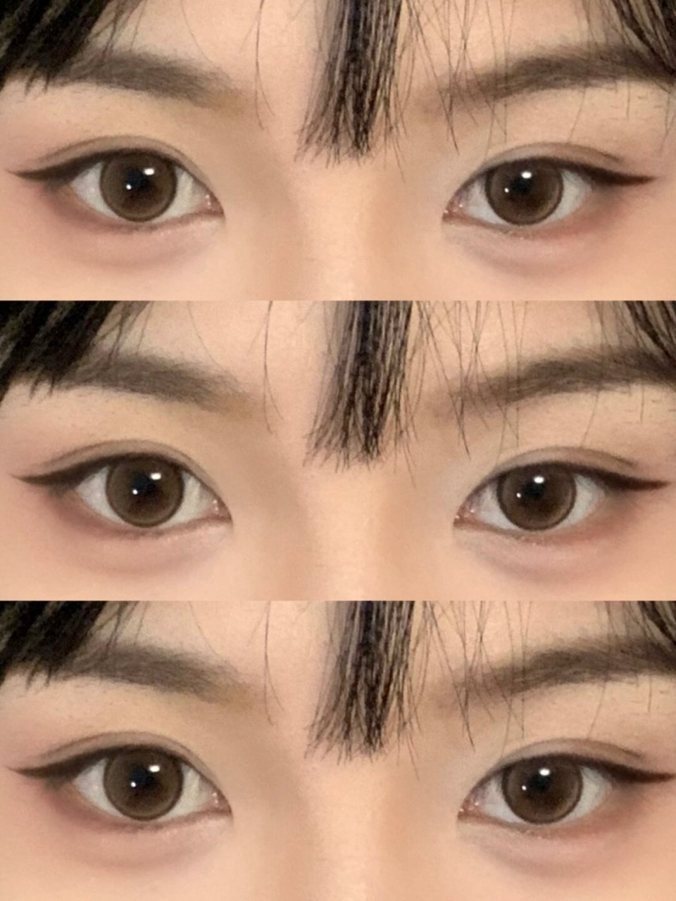 新手三步画眼睑下至/4种风格动物系大眼妆  "即使你有平平无奇的下垂