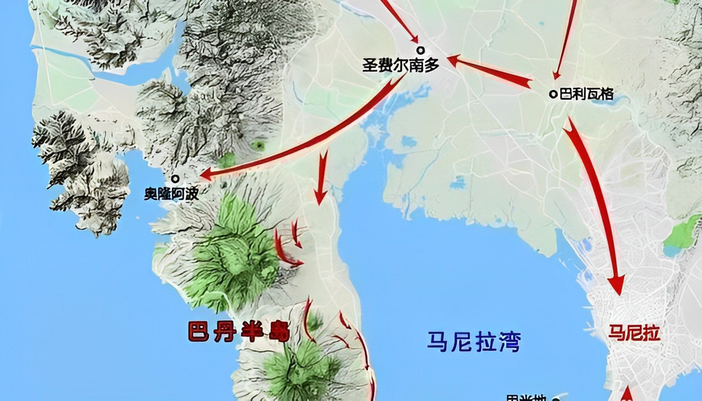 巴丹半岛在哪里?这场战斗是怎么回事?
