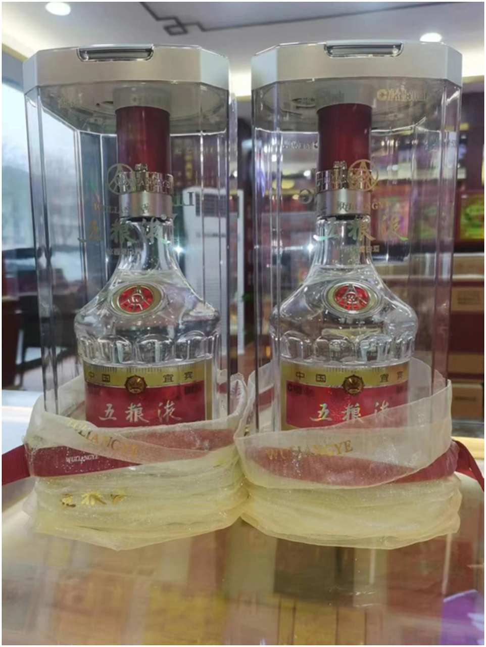 五粮液普五 独特的生产原料,生产工艺和生态环境,由五种粮食发酵酿造