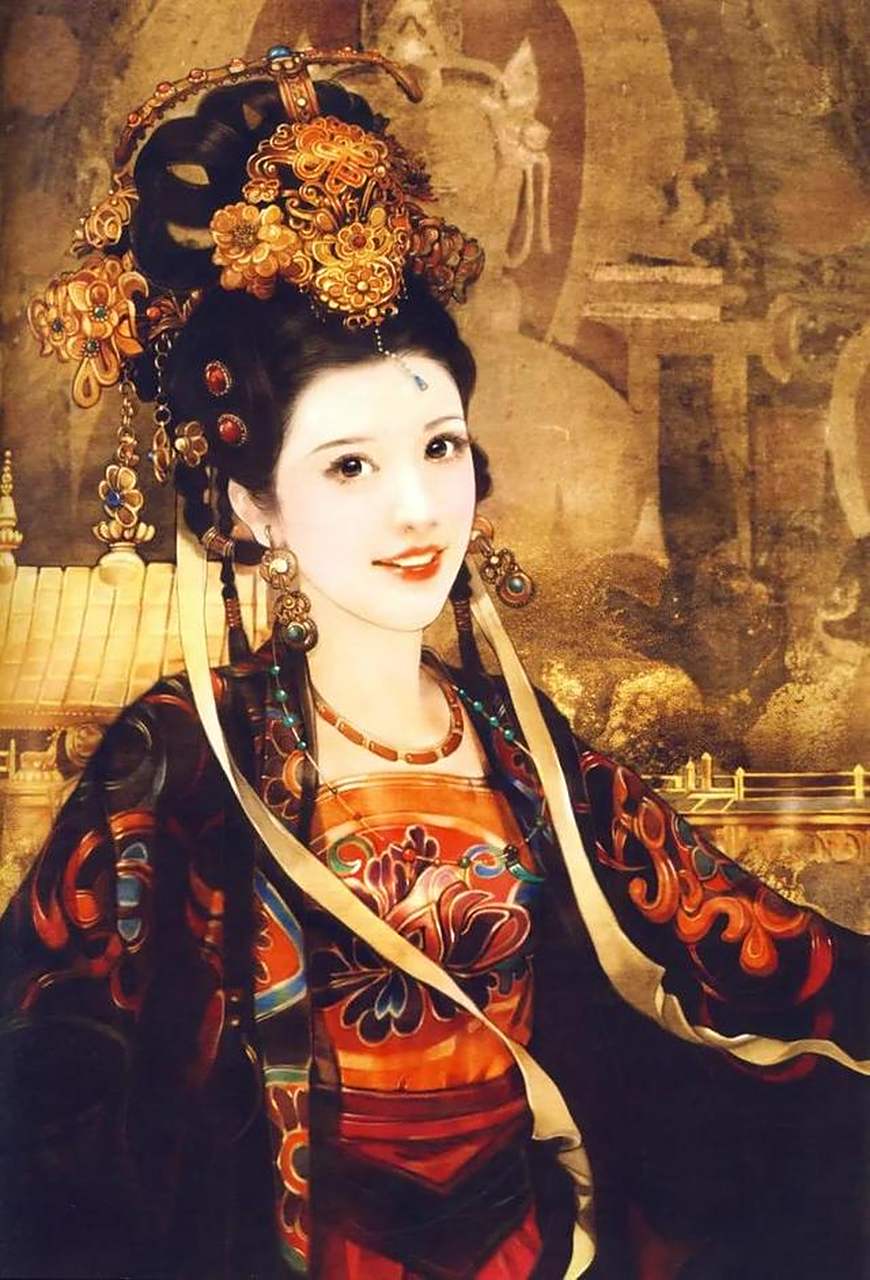妻子因丈夫痴迷古画中的女子,心生醋意,便偷着将古画拿去鉴宝,结果