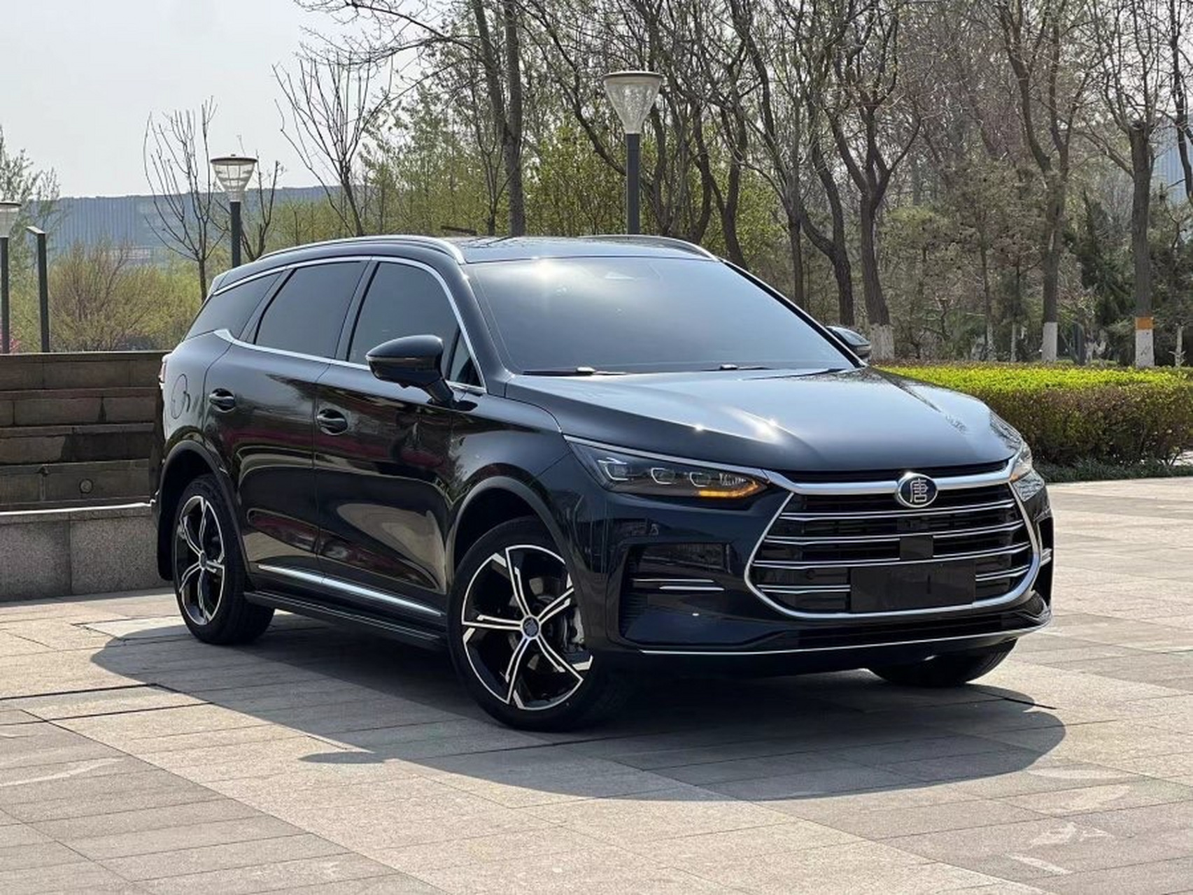 车友在22年的时候买了辆比亚迪唐dm 2021款 dm-i 1.