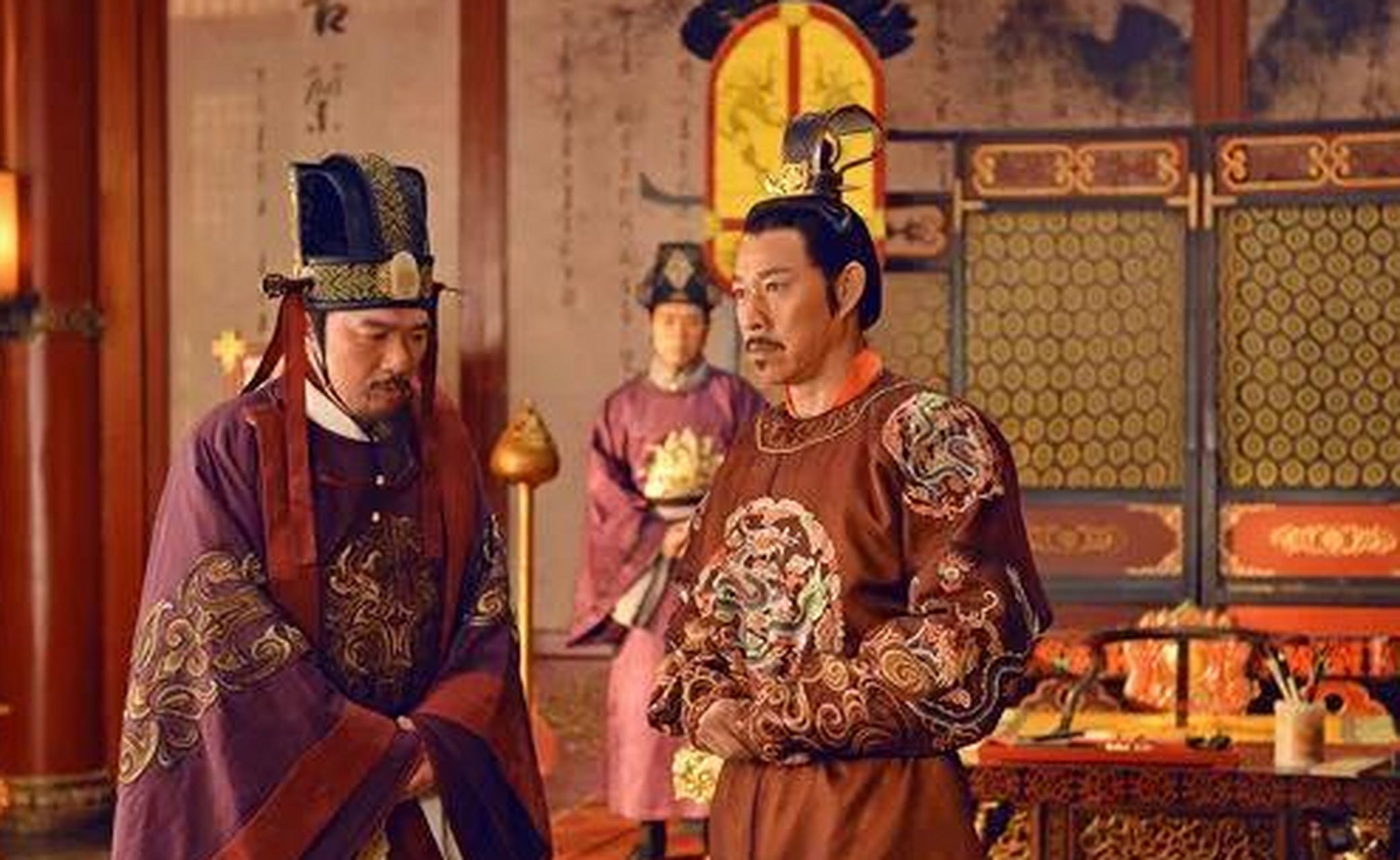 长孙无忌是山东长孙氏的后代,出身贵族世家.