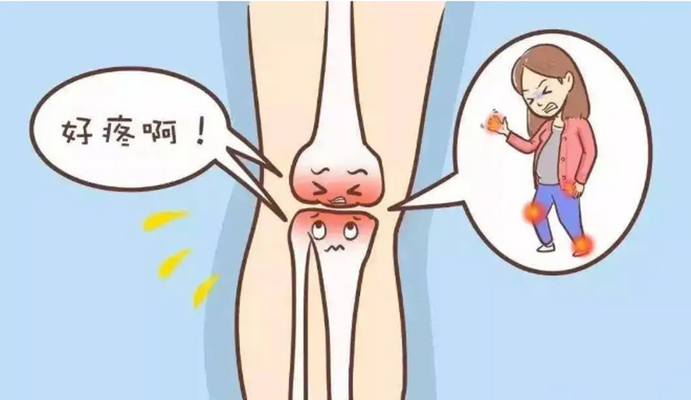 半月板受损了?膝盖给出这3个信号! 1.