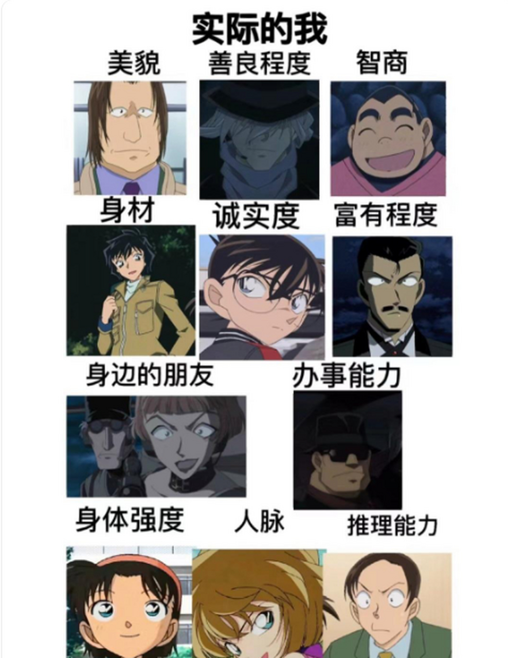 柯南梗图
