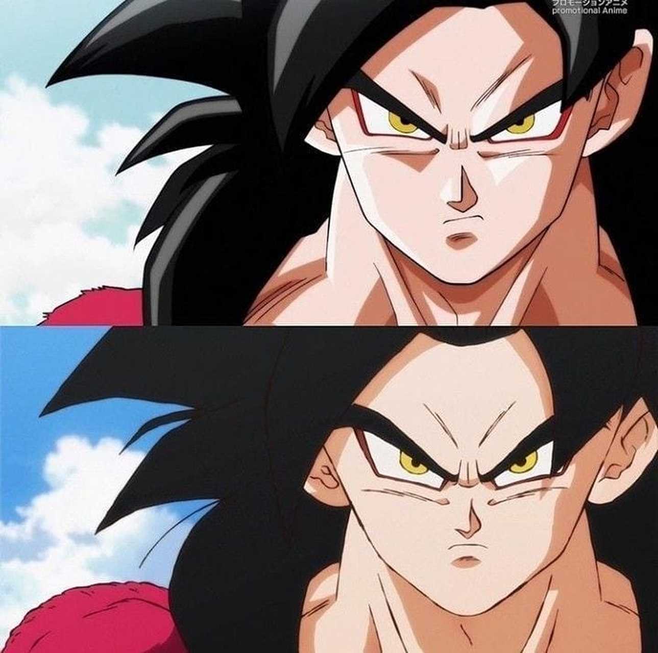 超四悟空对比#龙珠# #动漫人物# #动漫推荐