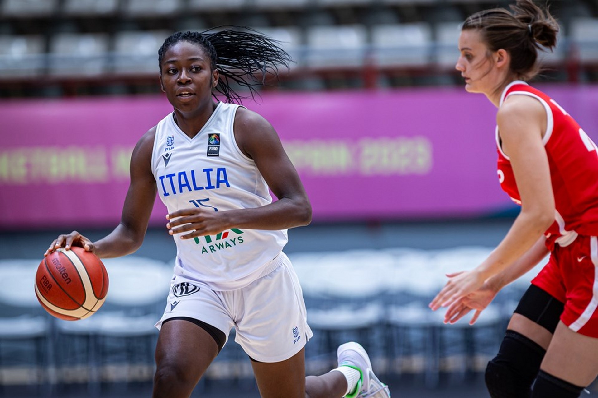 u19女篮世界杯-捷克女篮战胜意大利女篮率先晋级8强  北京时间7月19日