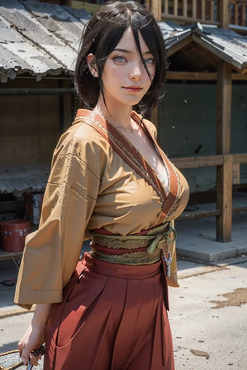 《火影忍者》日向花火.