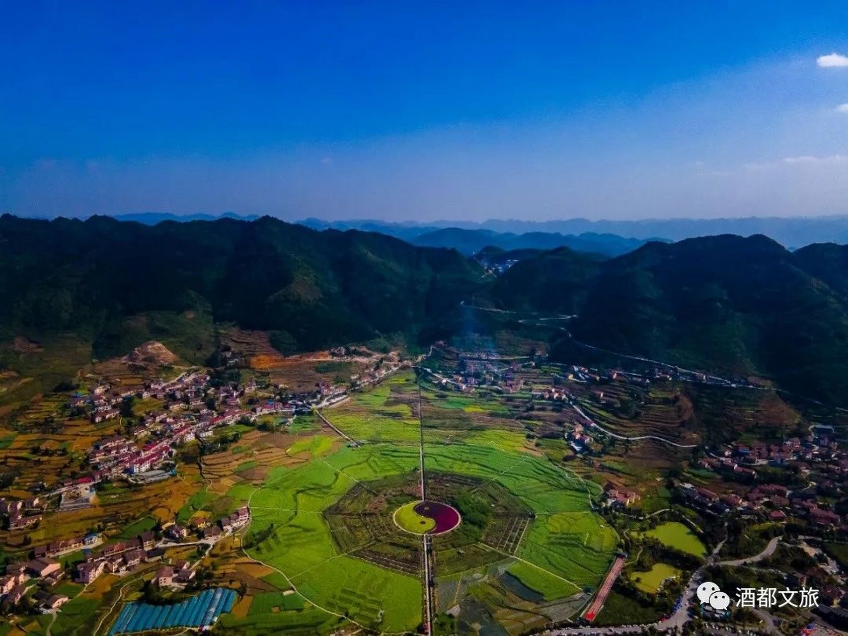 【春游仁怀】神采八卦园景区位于仁怀市坛厂镇,毗邻仁怀经济开发区