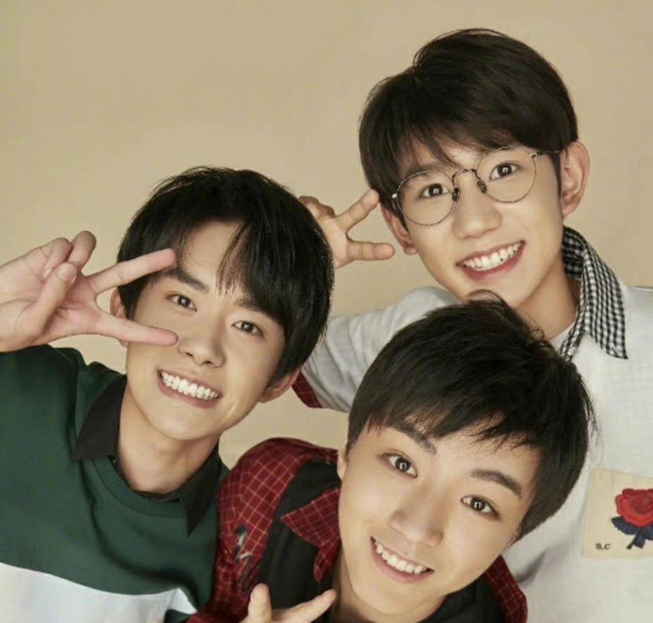 tfboys会合体集训,四叶草狂喜 终于要合体了