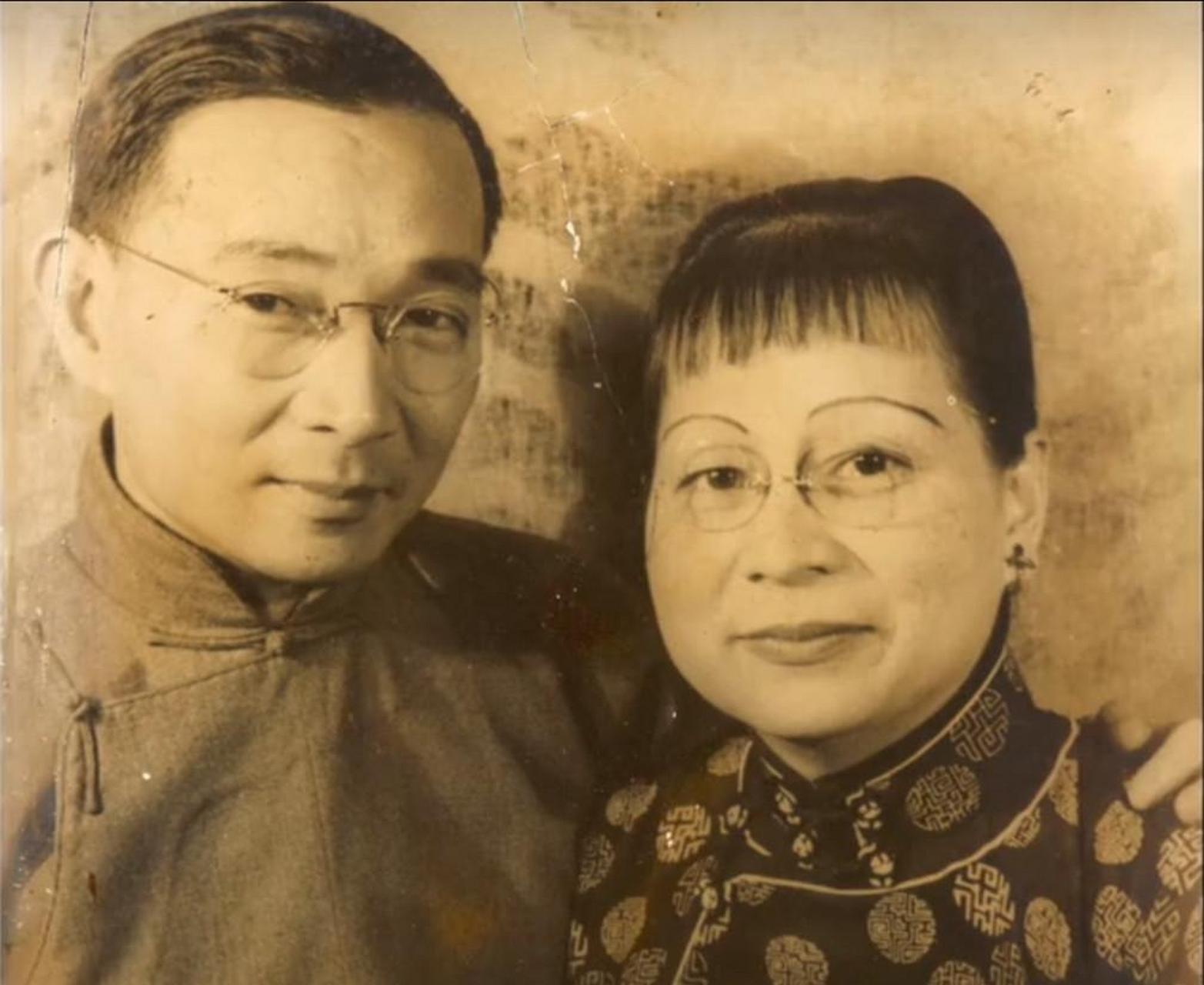 林语堂英俊多才多艺,可是,由于穷,他与富豪之女陈锦端的恋情告吹,陈