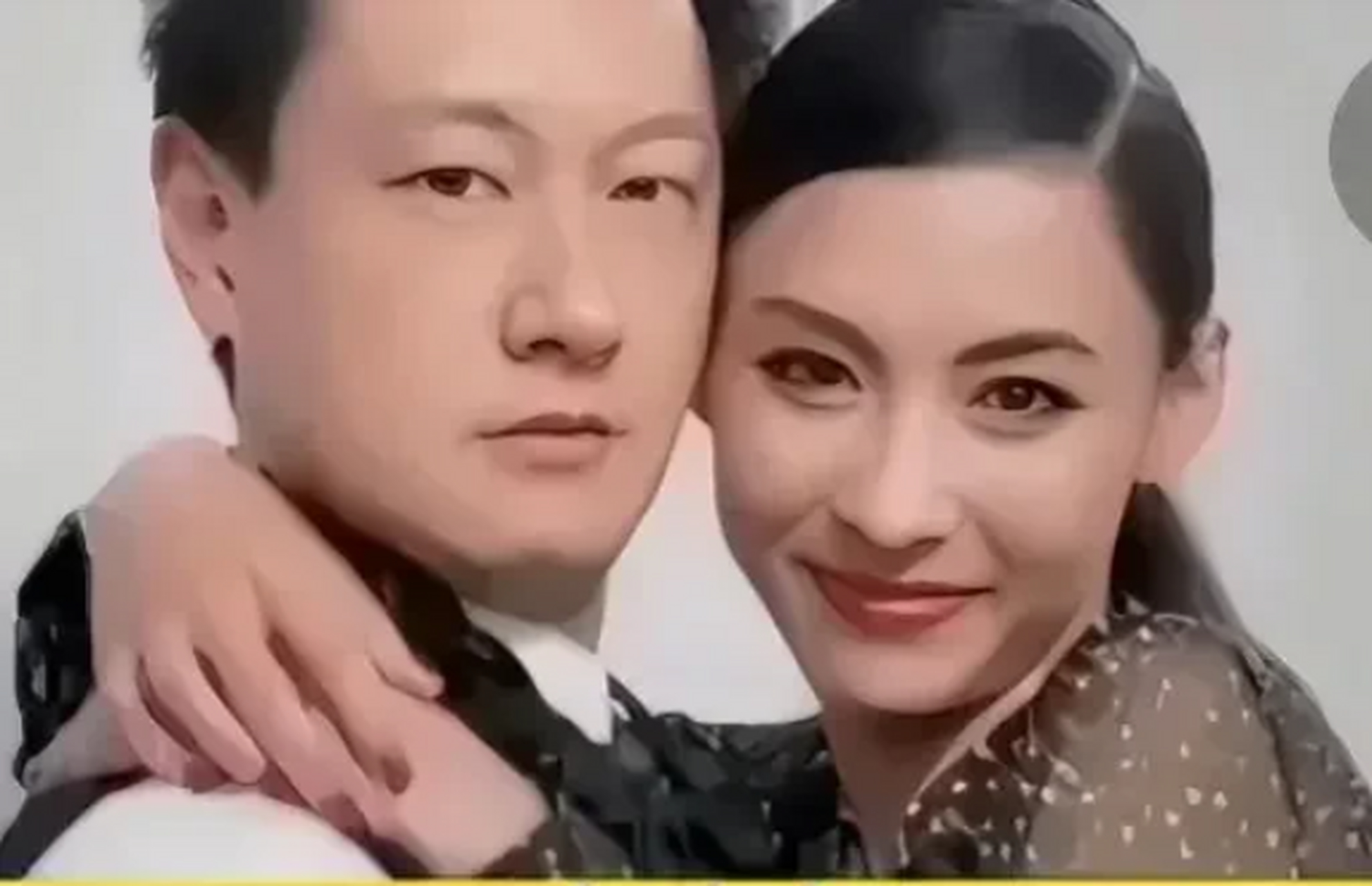 张柏芝孙东海结婚图片