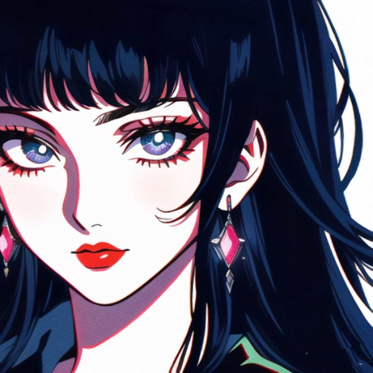 91 赛博朋克	 "78关于水印: 宝们用修图软件消除笔消一下就好