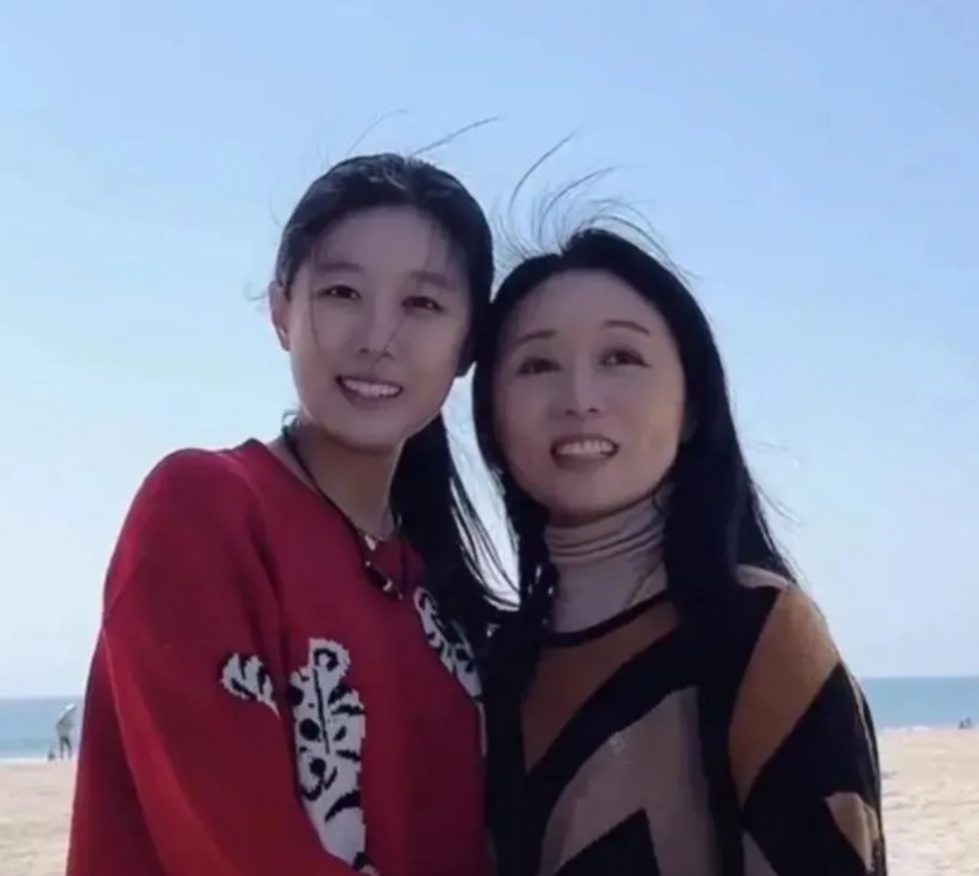 吴琼女儿是淮图片