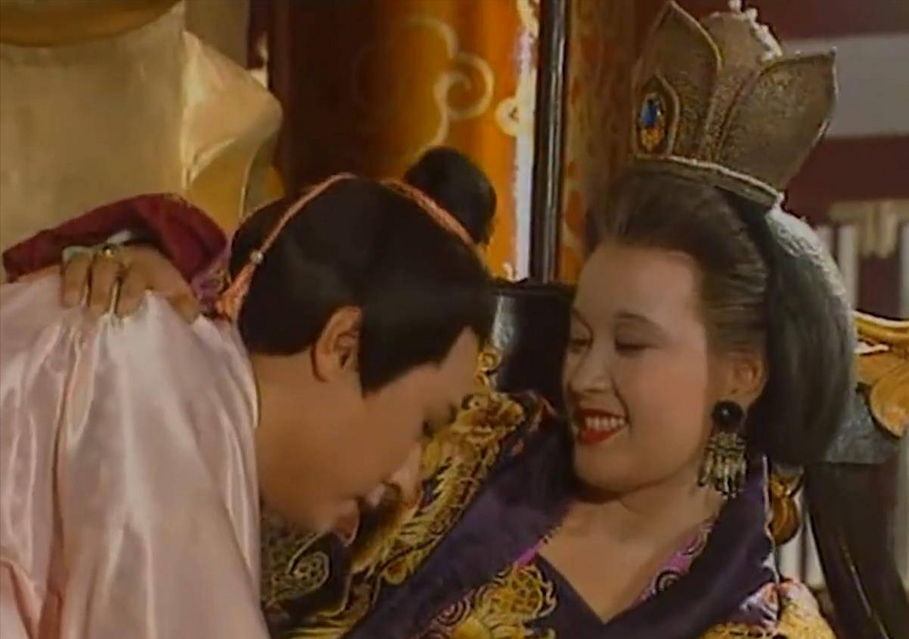 武则天和张易之绯闻,被后人描述为唐朝最著名的一段官场爱情.