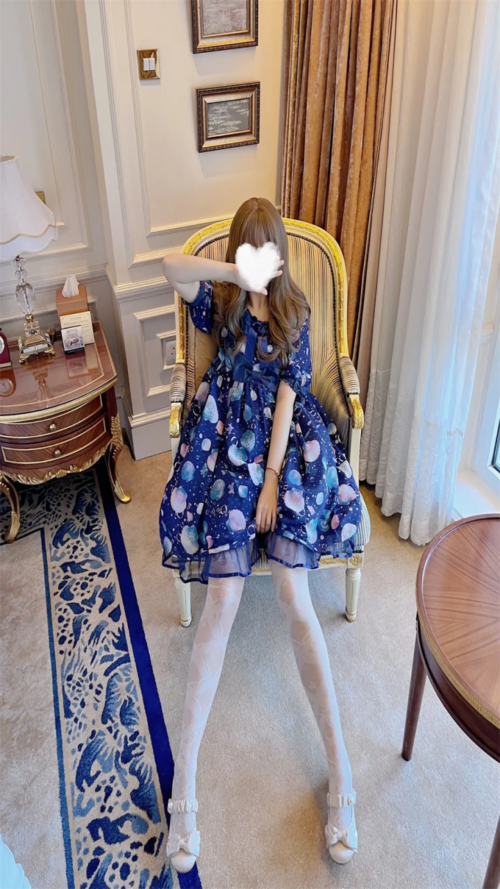 洛丽塔#二次元cos# #二次元cos# #大长腿美女# #大长腿美女# #美腿白