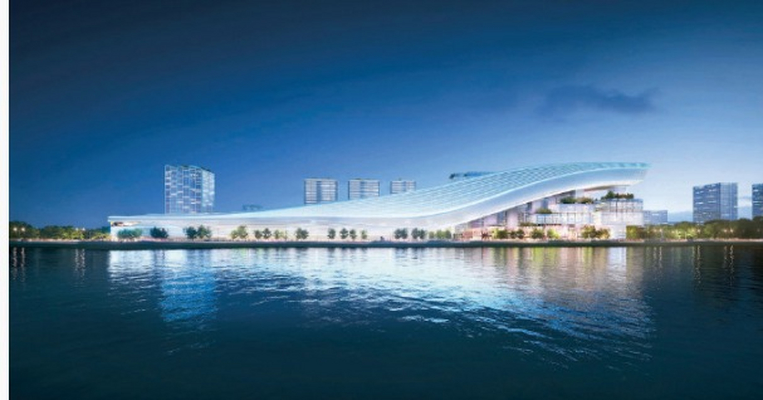 深圳建全球最大室内滑雪场#   7月11日下午,珠海华发集团有限公司