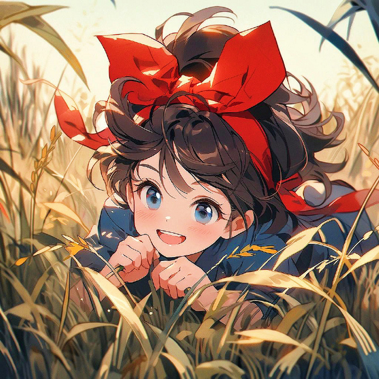 " 时光静好,岁月安然,治愈系女生头像 . " 67