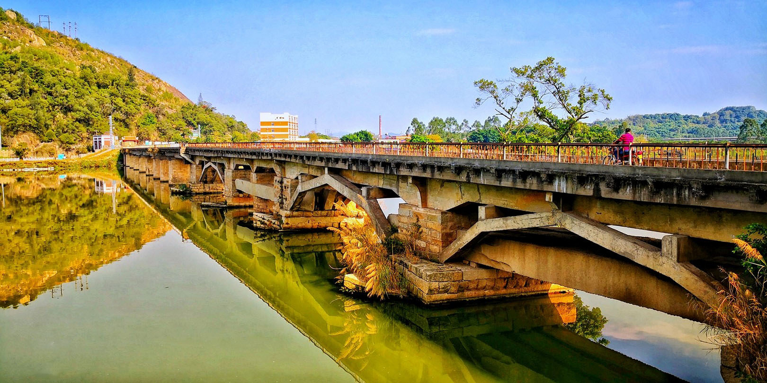 全国重点文物保护单位——「漳州江东桥」 江东桥,曾用名虎渡桥,江东