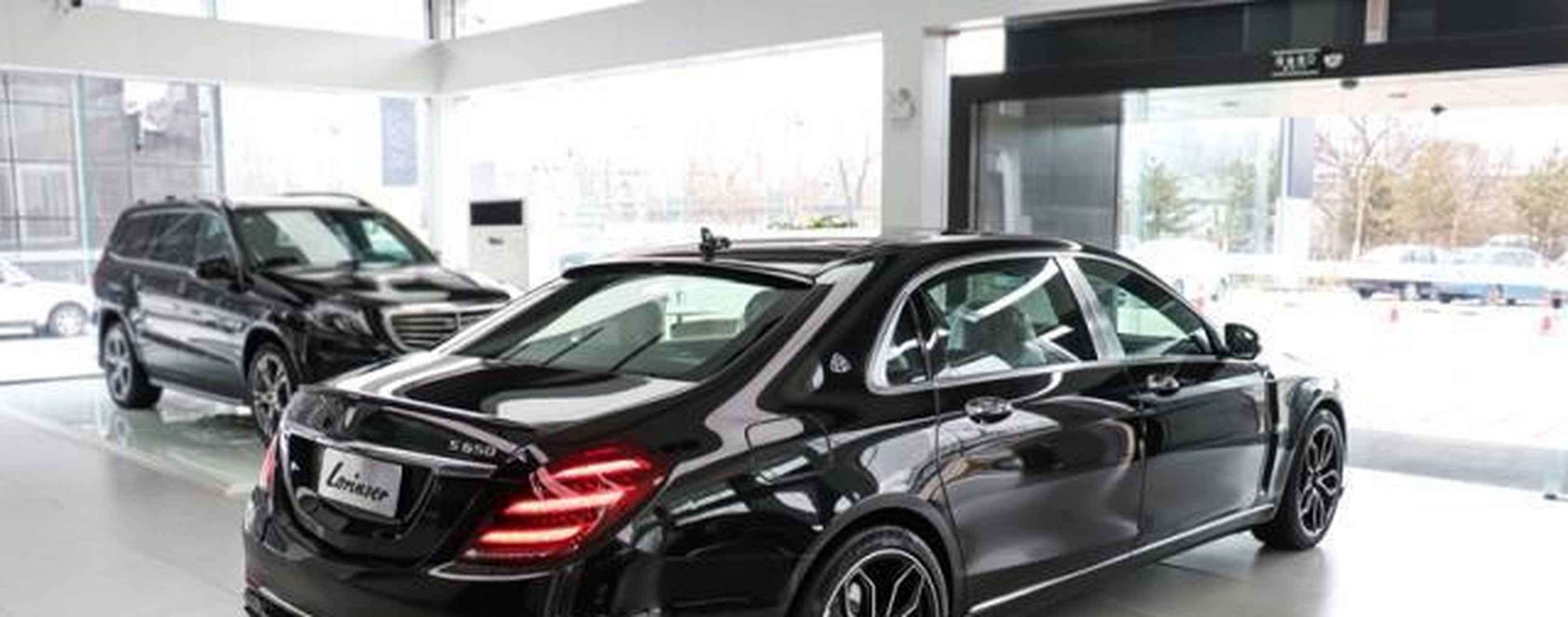 (每日看车)罗伦士限量版迈巴赫s650豪华轿车