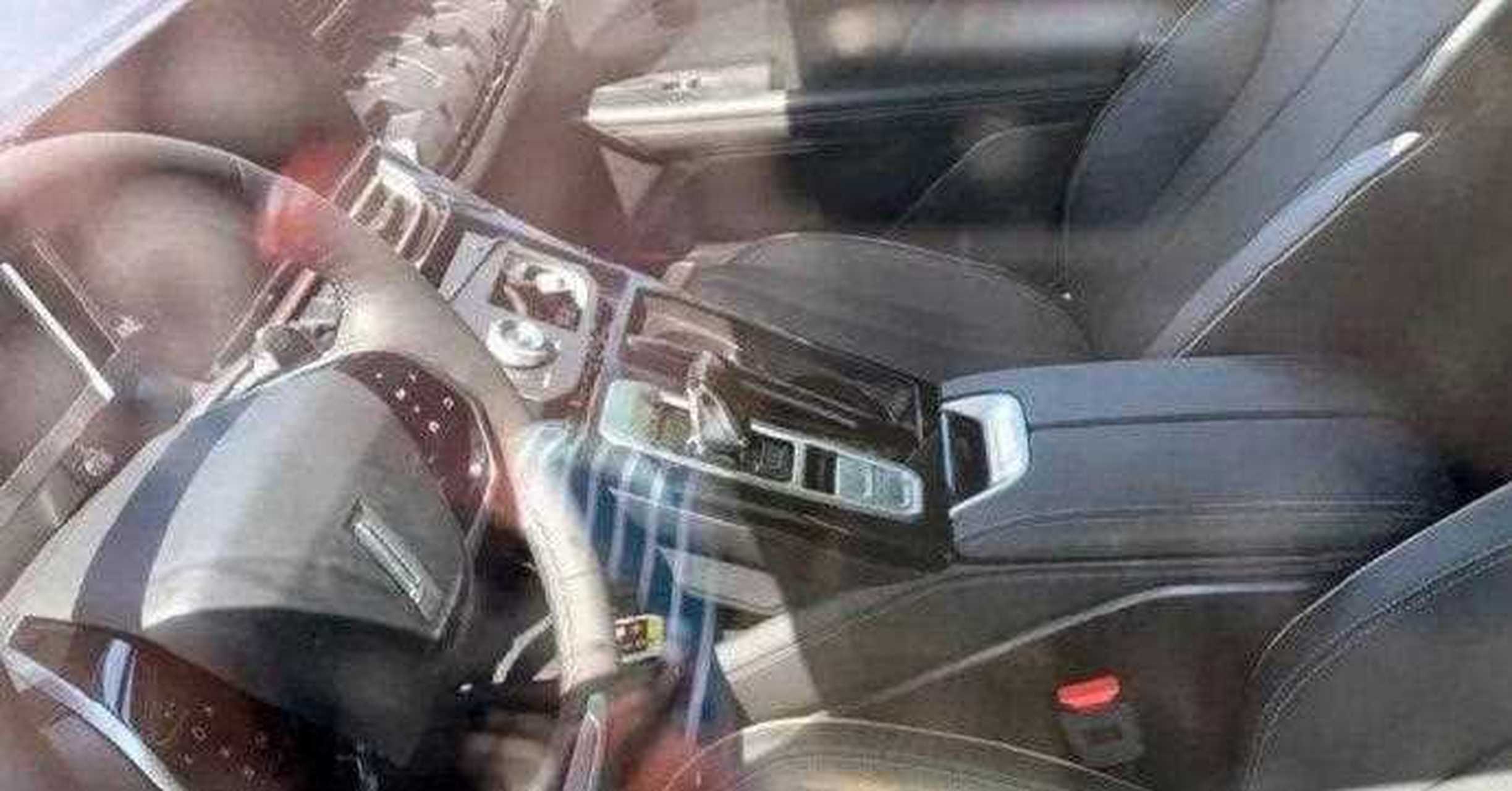 换代wey vv7车型的谍照图曝光,从这些细节图上来看,大家觉得咋样呢