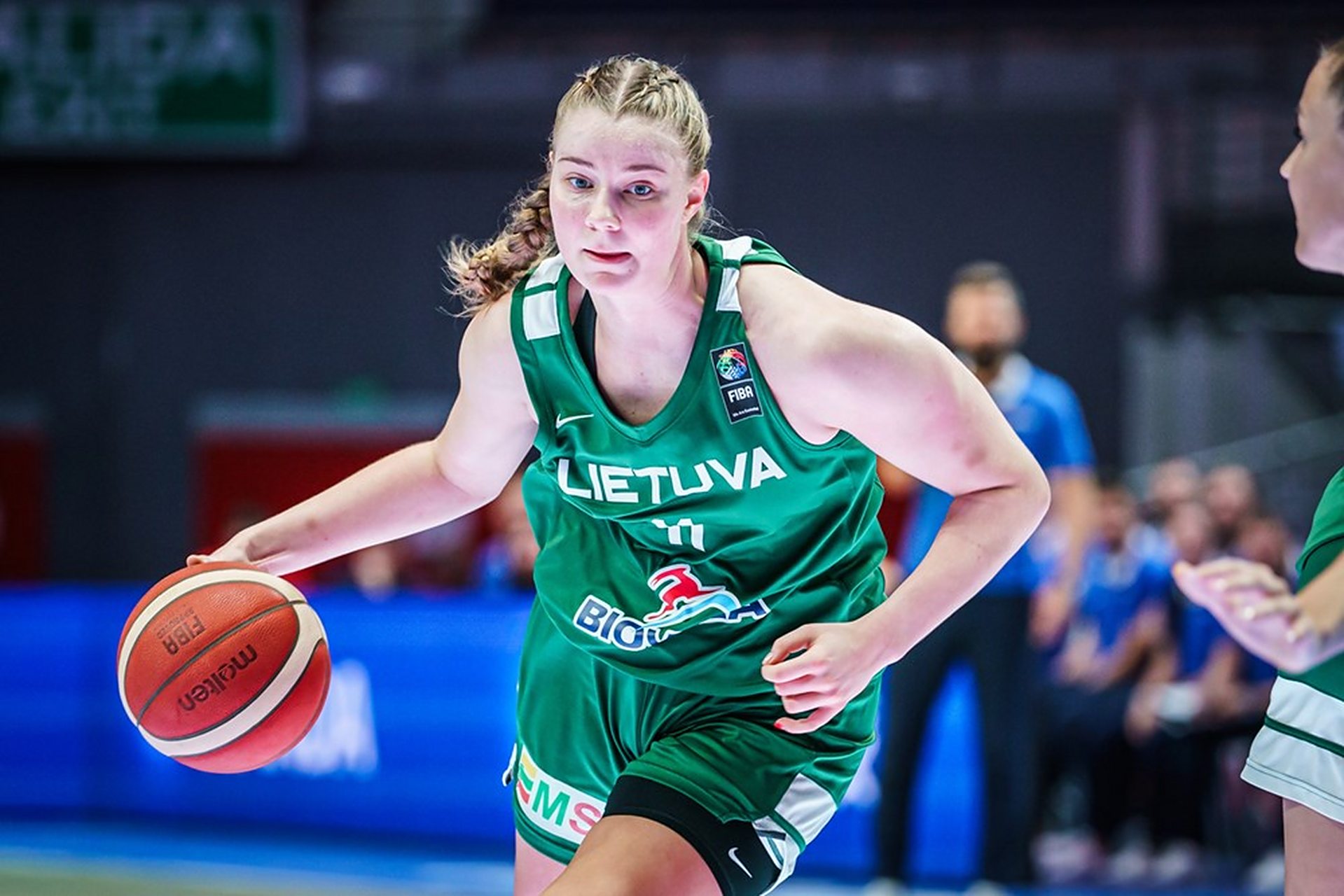 最终,捷克女篮76-50战胜立陶宛女篮排名第7,立陶宛女篮第8名.