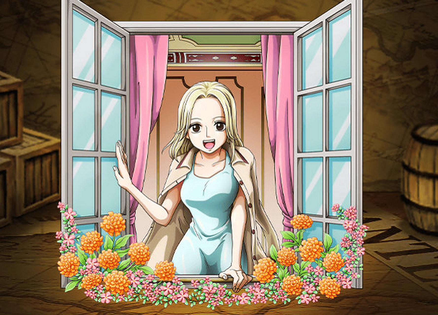 百度圈子# #海贼王# 西罗布村的富家女可雅,大家对她应该还记得她吧