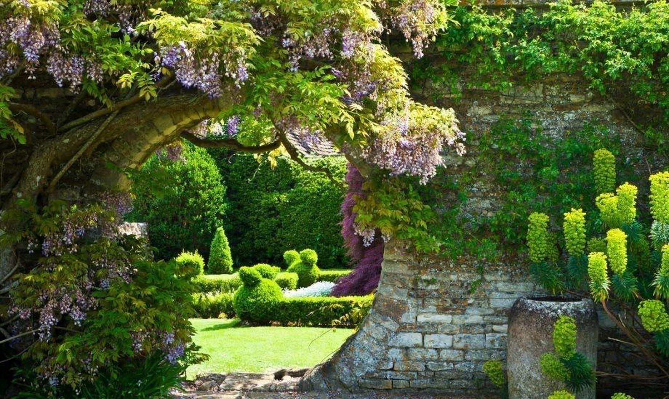 [照相机] 英式小花园 [照相机] ,每一处都是难得的精致  [照相机]