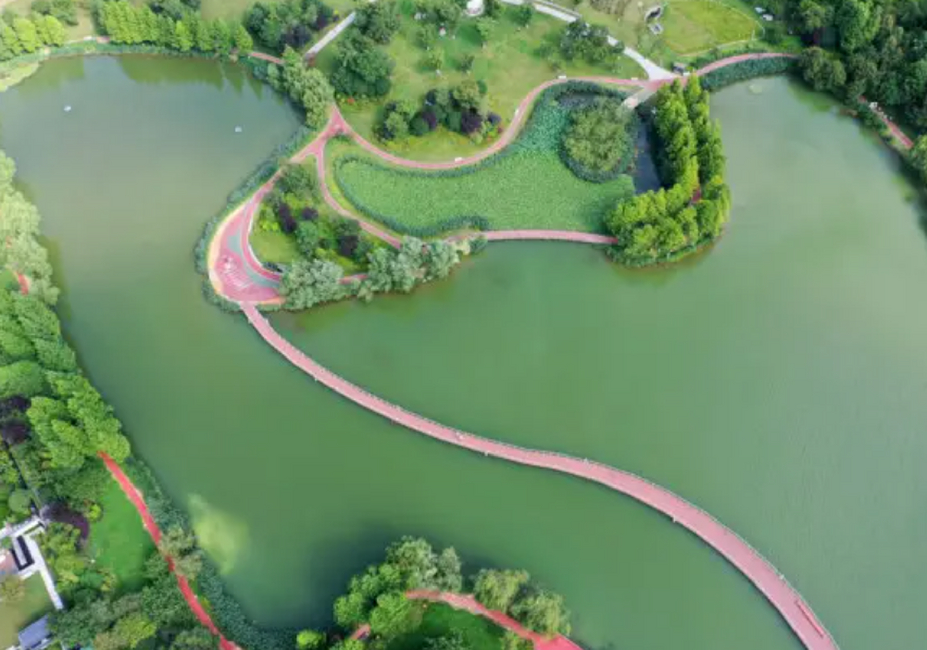 阅山湖湿地公园门票图片