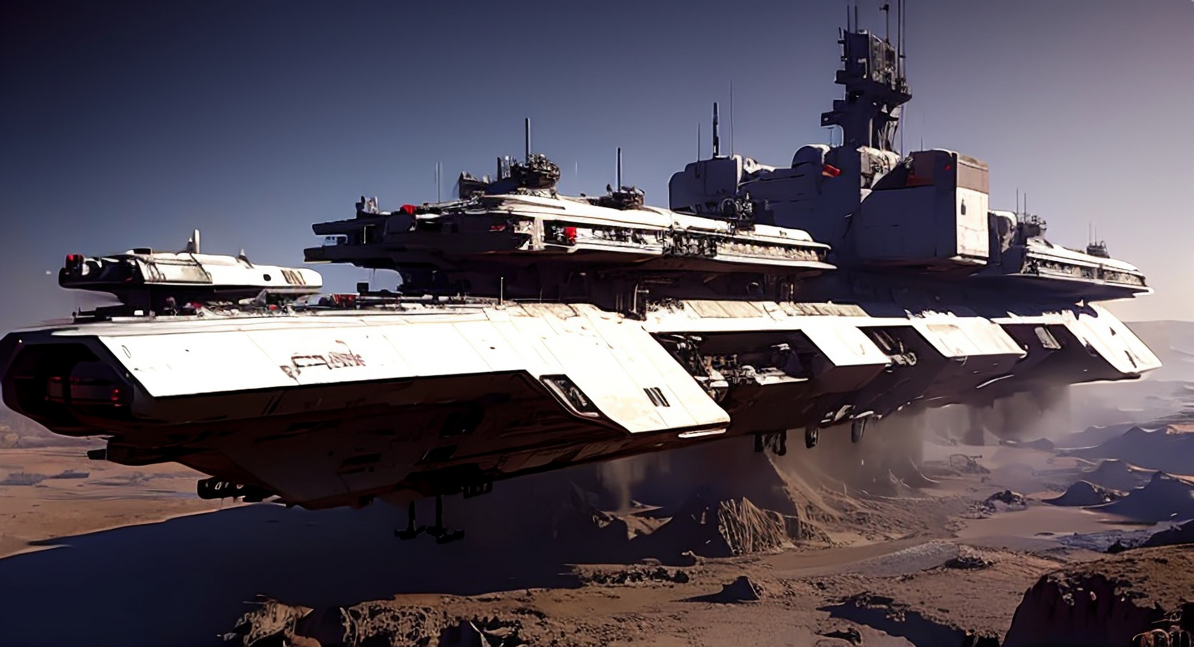 好像有个著名的科幻网游,里面的战舰都看起来笨拙得很.