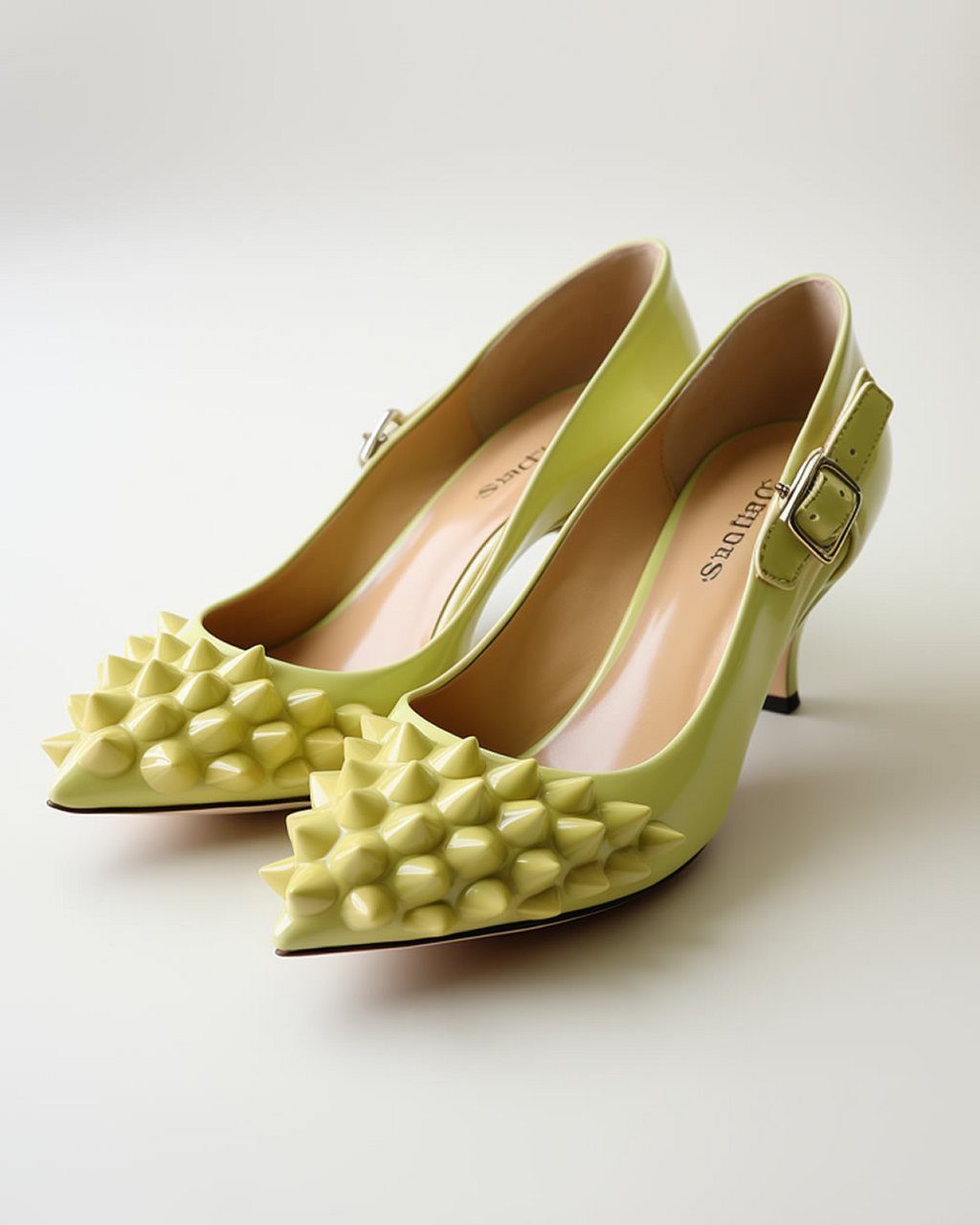 优雅又不失武力值,榴莲高跟鞋,你爱不爱?