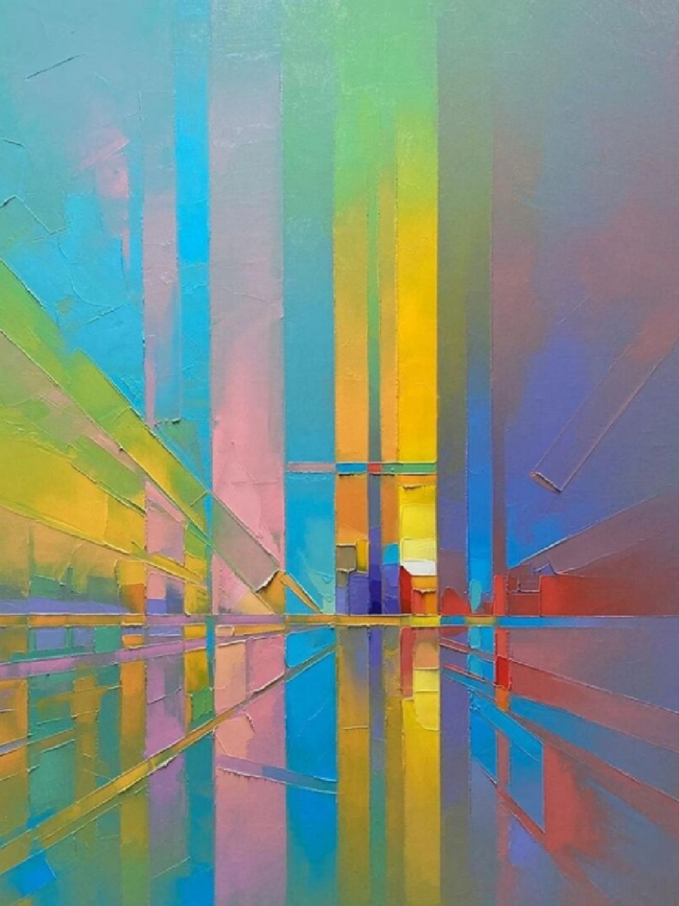 jason anderson|英国艺术家 被画出来的光影  艺术家jason anderson以