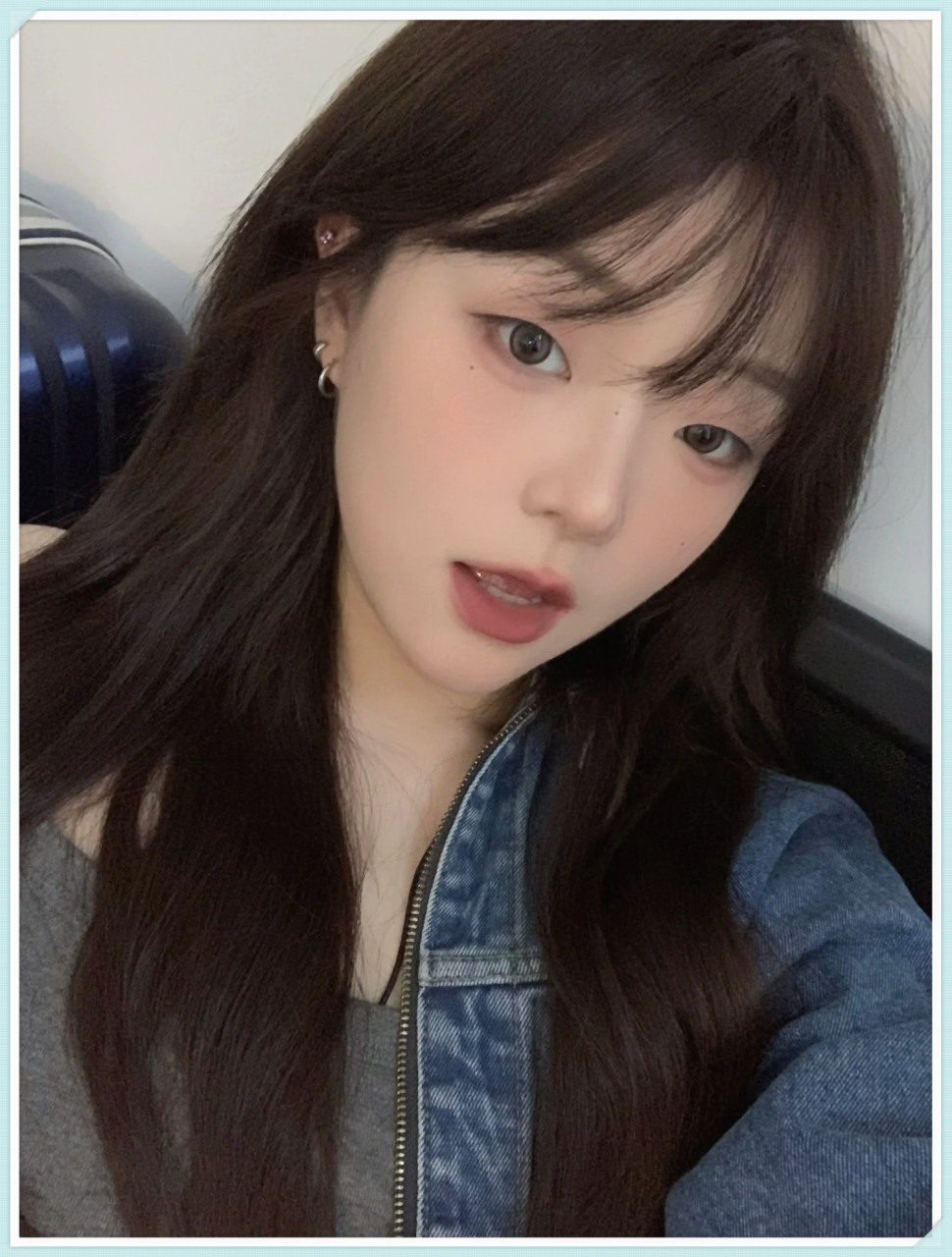 适合单眼皮的韩系快速出门淡妆  早上赶时间,又想美美的出门?