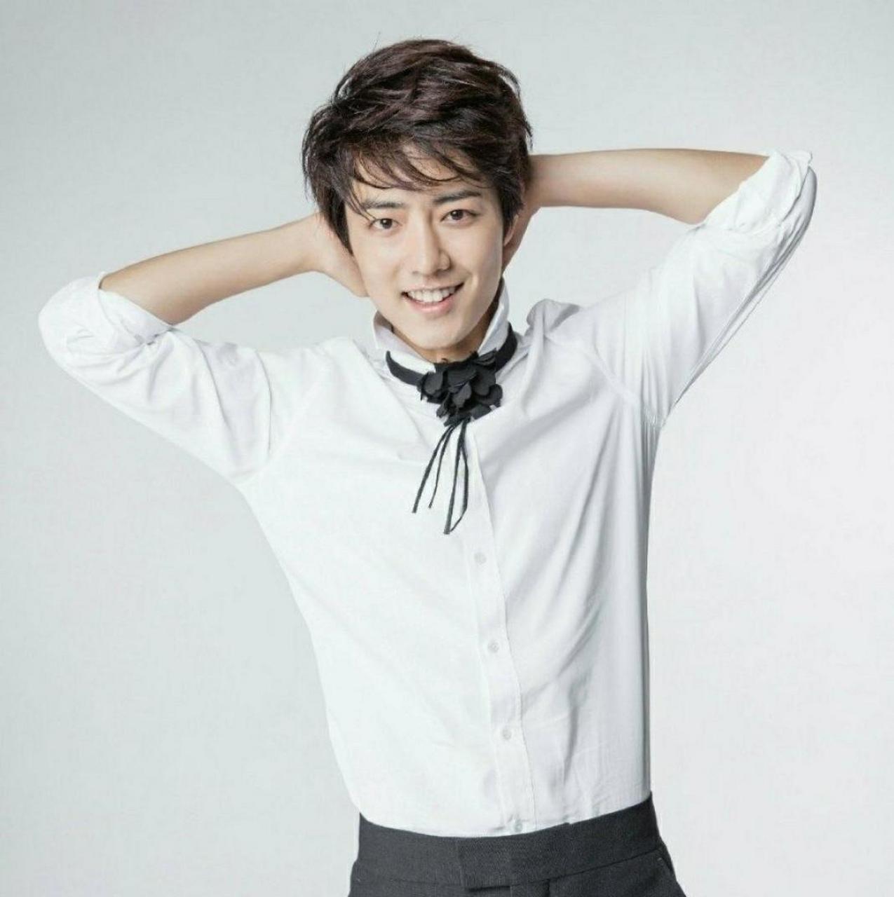 晒一波肖战之前的旧照.