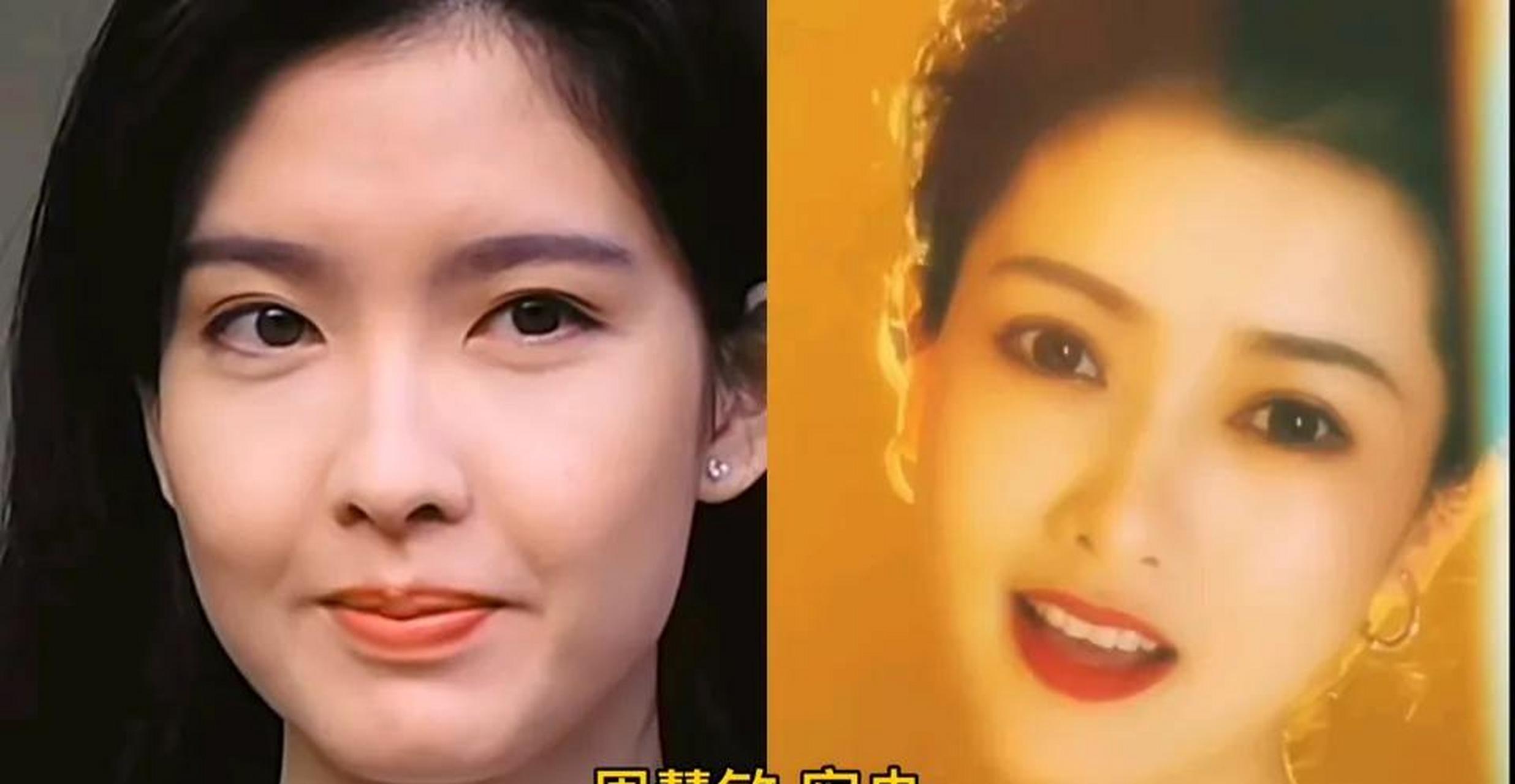 网红和明星撞脸大比拼,火野兔酷似王祖贤,宛央颜值不输周慧敏.