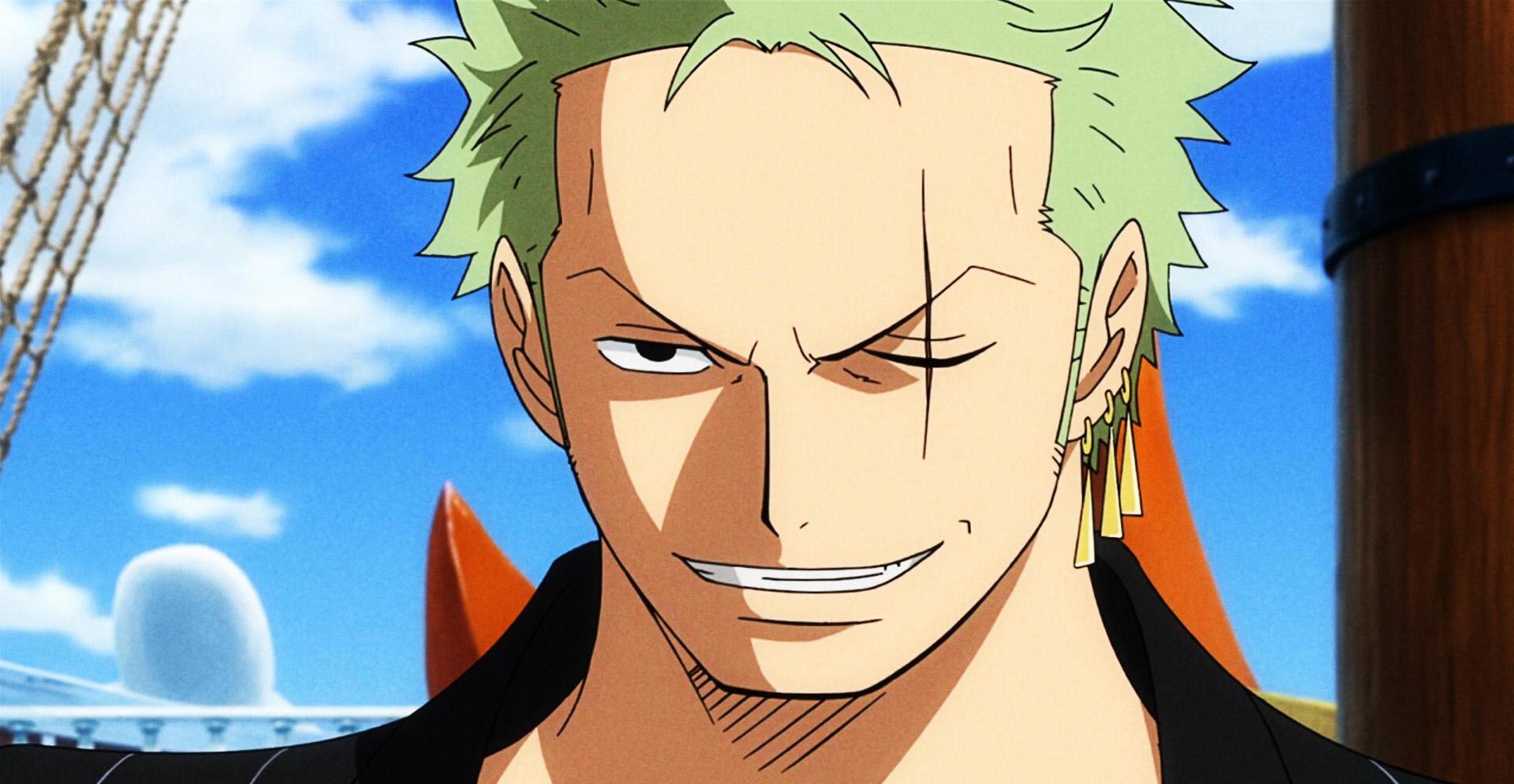 gif创作人# 路飞版本的"我有一个梦想"!