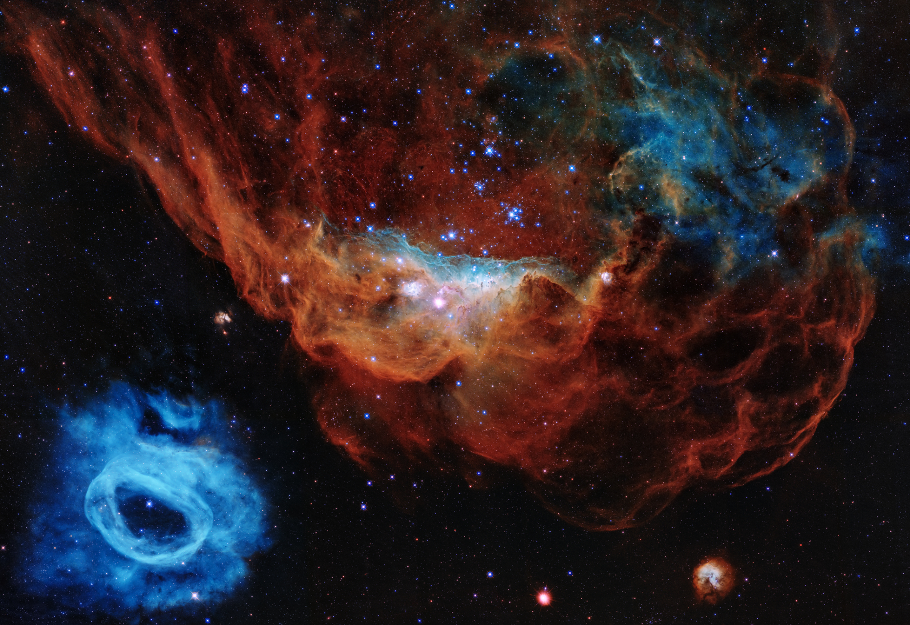 NGC 3242图片