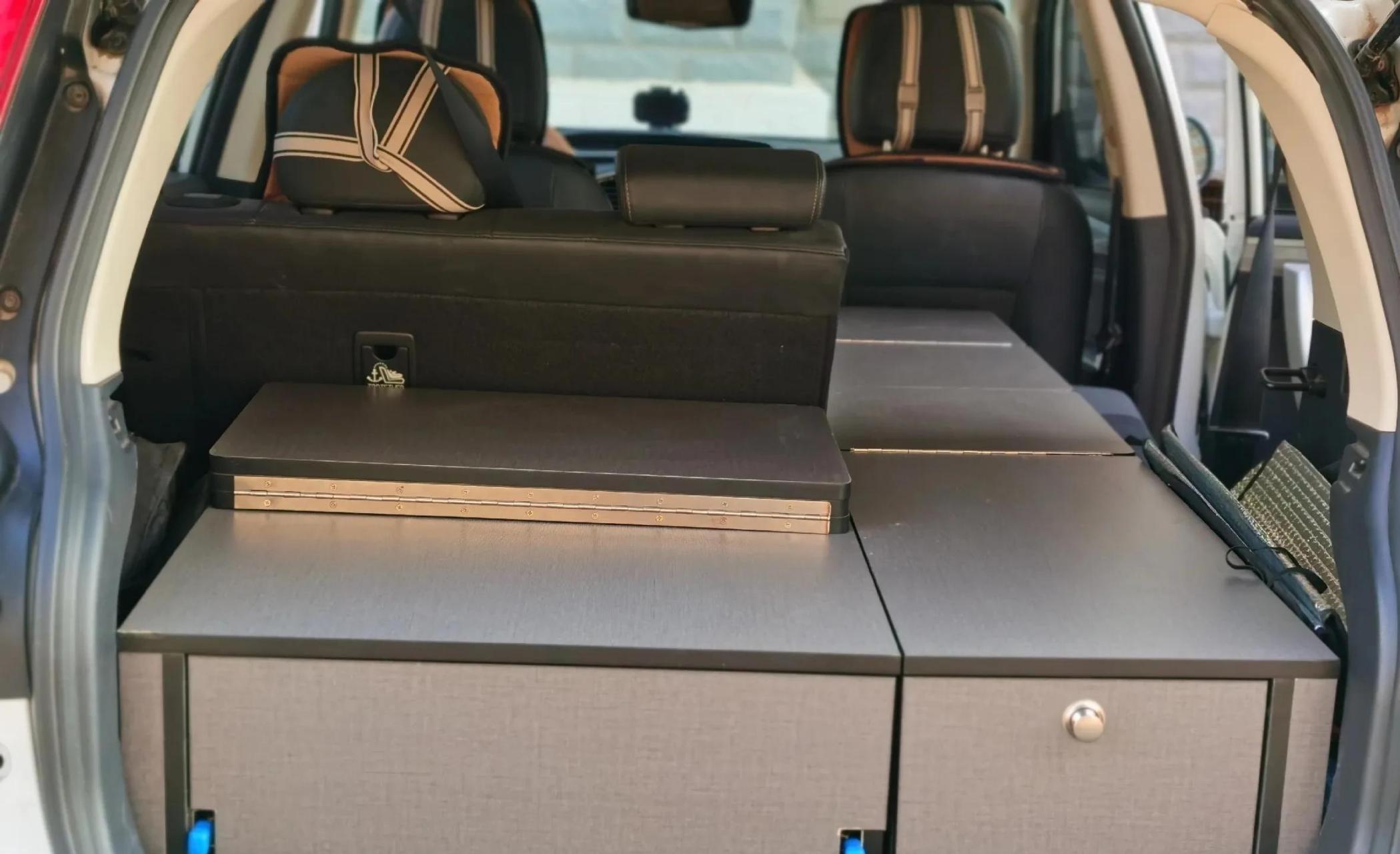 领动计划# 继续分享【悦驰joyful camping】模块化设计和生产的床档