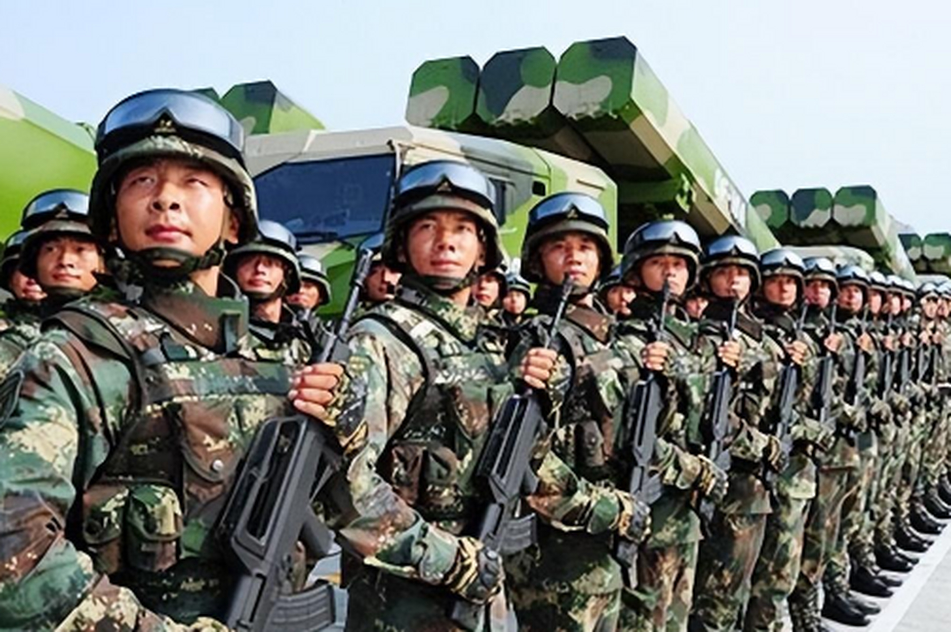 我国为何不惧老美威胁,未来三军将会再创新高,军事实力会有多强 陆军